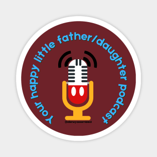 DA Podcast Logo Magnet